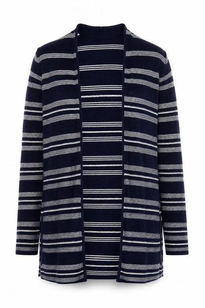Womens UK Size 10 Monsoon Blue Cardigan Jumper