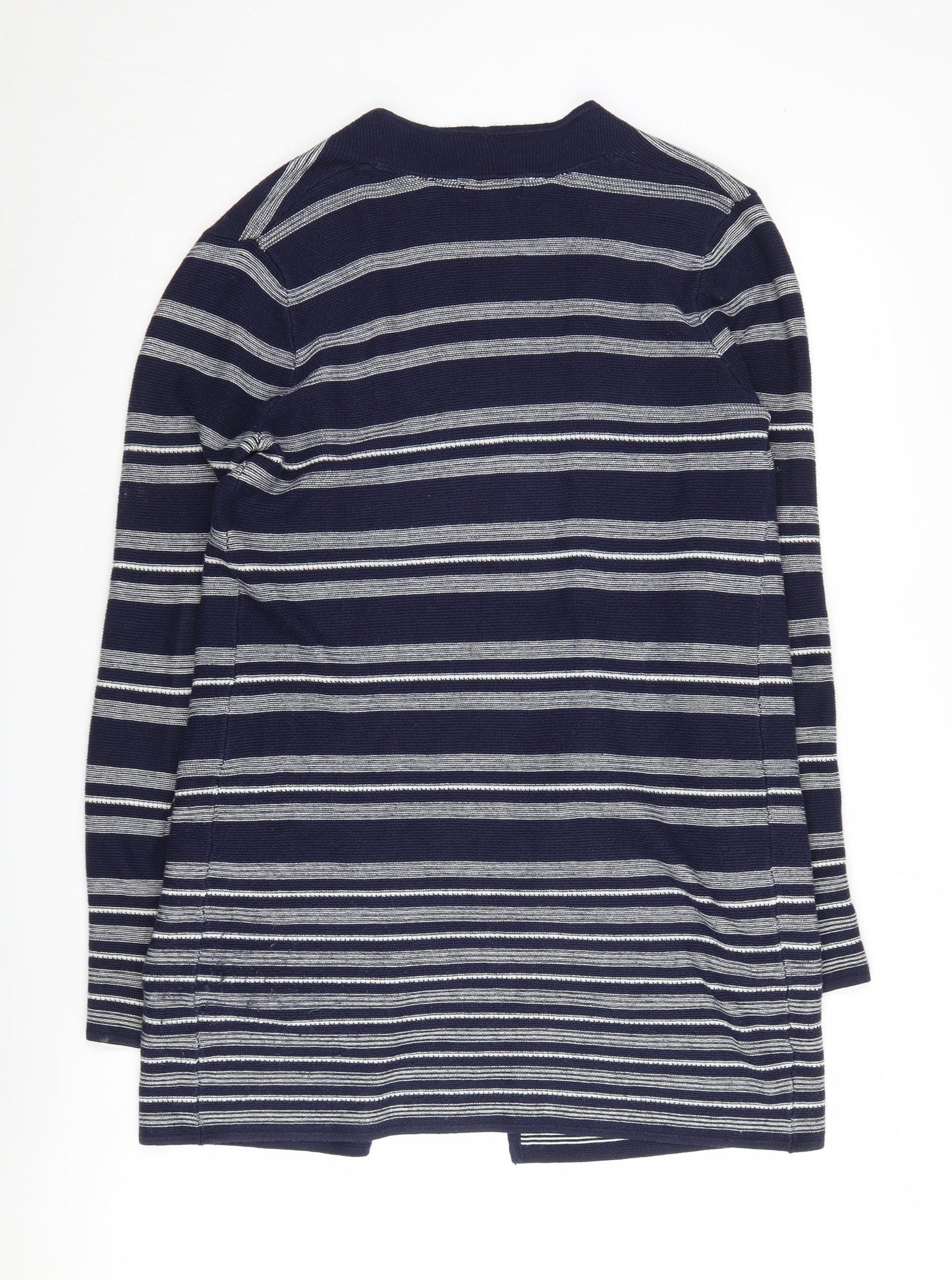 Womens UK Size 10 Monsoon Blue Cardigan Jumper
