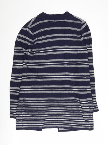 Womens UK Size 10 Monsoon Blue Cardigan Jumper