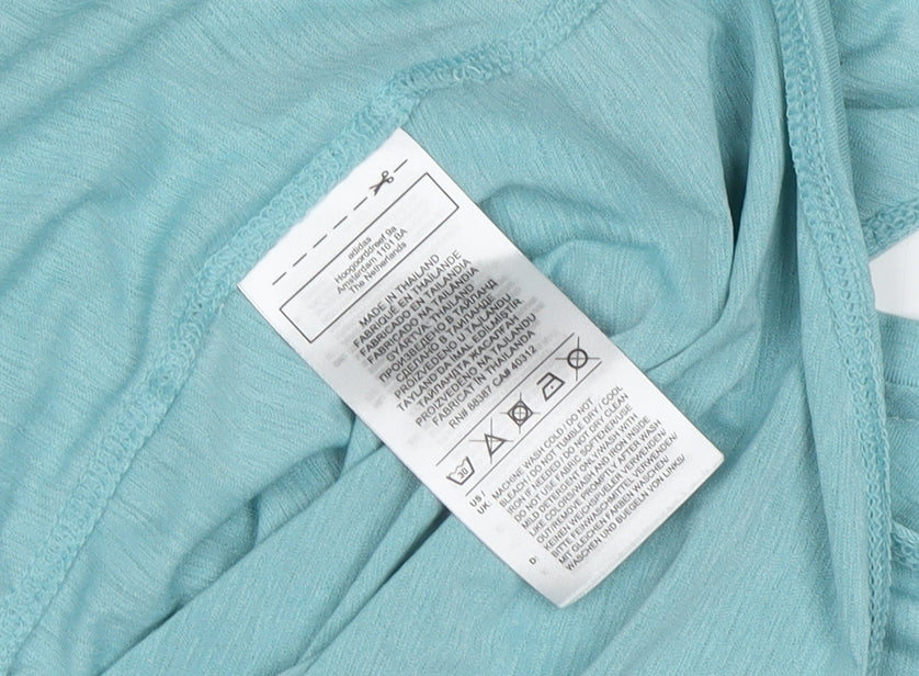 Adidas Women's Blue Gym Tank S - Lightweight & Breathable