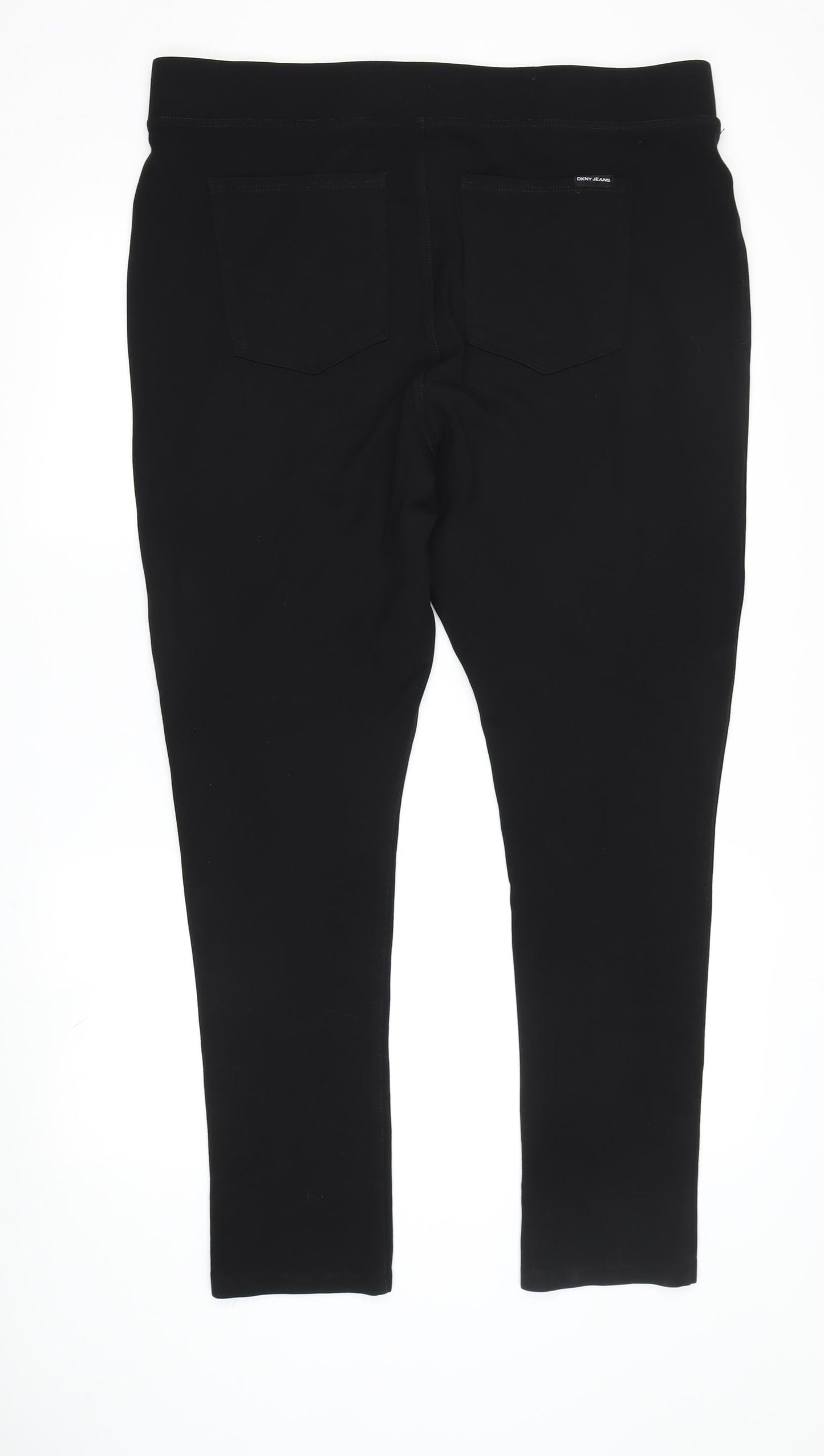 Womens UK Size XL DKNY  Jegging Black Leggings