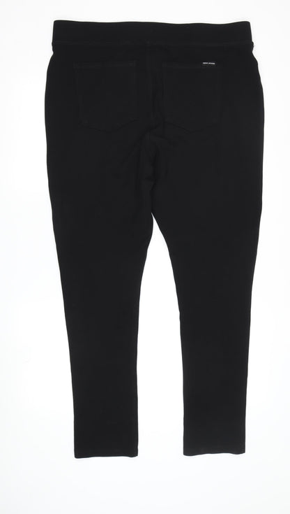 Womens UK Size XL DKNY  Jegging Black Leggings