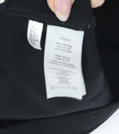 Womens UK Size XL DKNY  Jegging Black Leggings