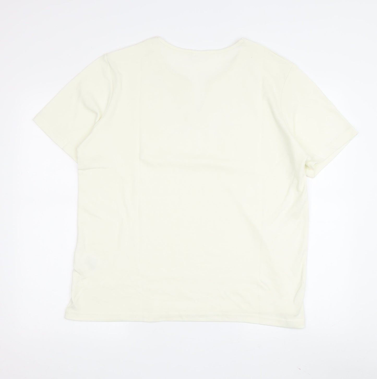 Womens UK Size L Damart White  T-Shirt