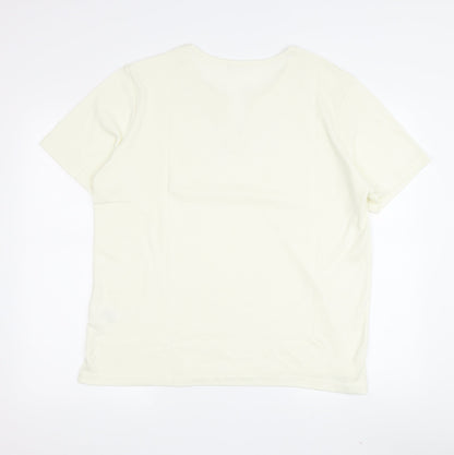 Womens UK Size L Damart White  T-Shirt