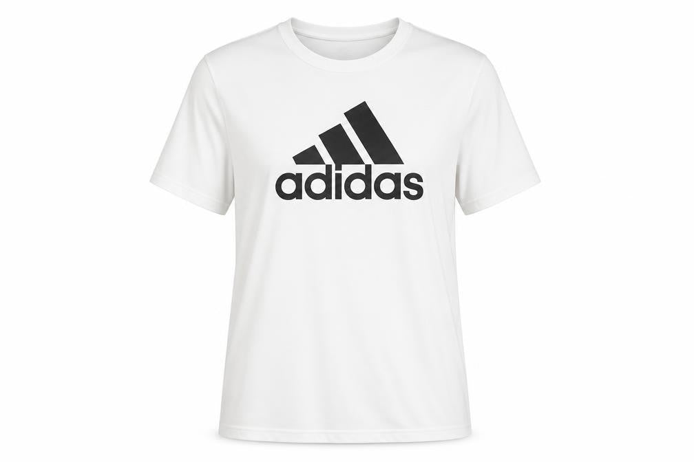 Unisex Adults UK Size S adidas White Gym & Training T-Shirt