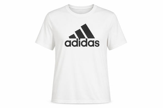 Unisex Adults UK Size S adidas White Gym & Training T-Shirt