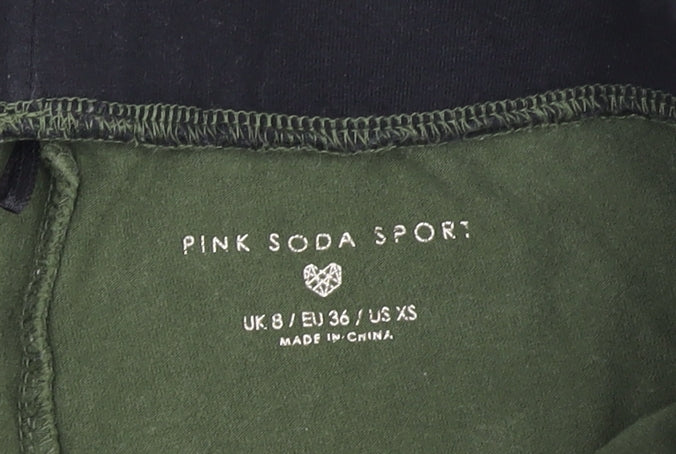 Pink Soda Women’s Green Track Pants Size 8