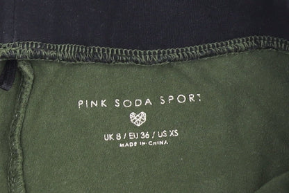 Pink Soda Women’s Green Track Pants Size 8