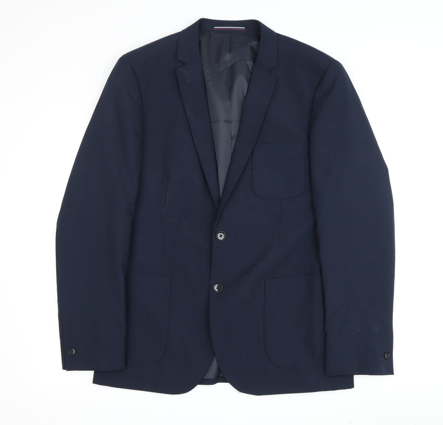 Mens UK Size M Jeff Banks Regular Blue Suit Jacket