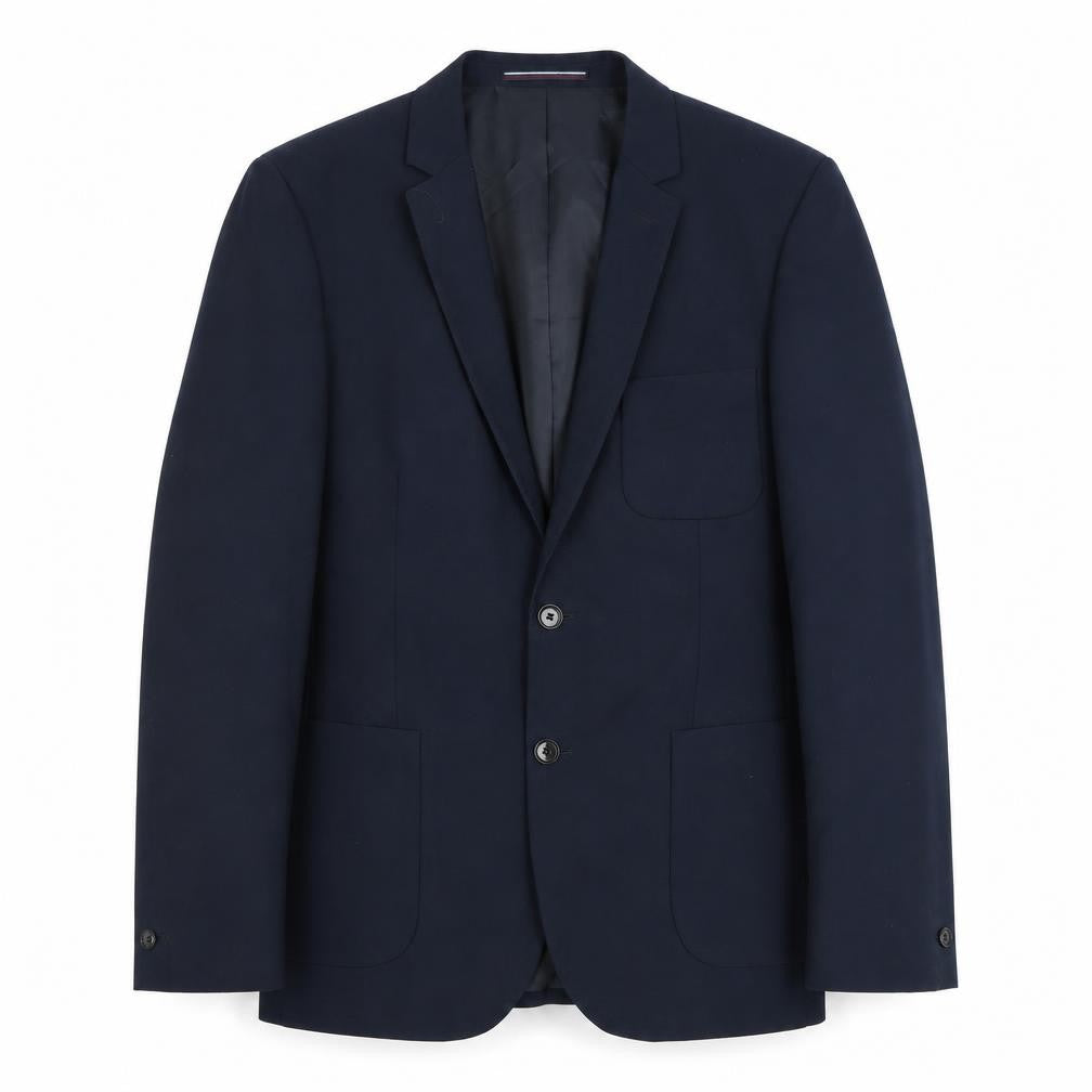 Mens UK Size M Jeff Banks Regular Blue Suit Jacket