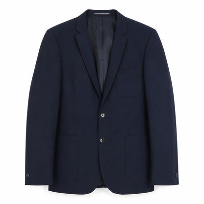 Mens UK Size M Jeff Banks Regular Blue Suit Jacket