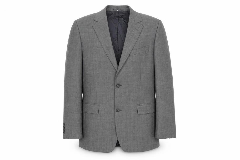 Mens UK Size 40 Jaeger Regular Grey Suit Jacket