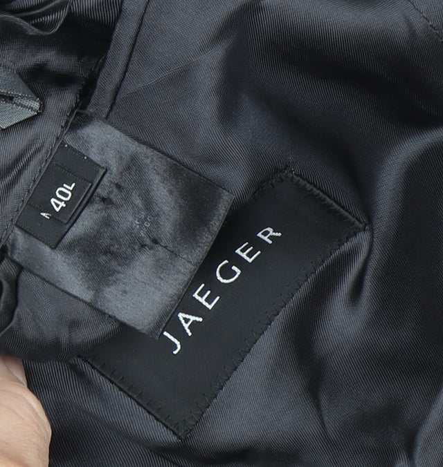 Mens UK Size 40 Jaeger Regular Grey Suit Jacket