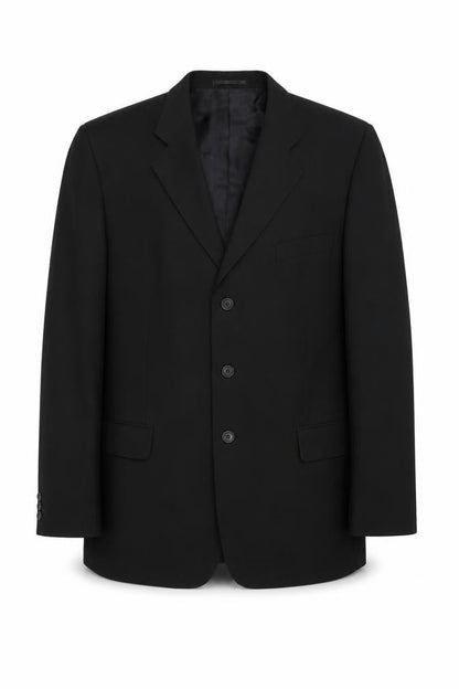 Mens UK Size 44 Copperstone Regular Black Suit Jacket