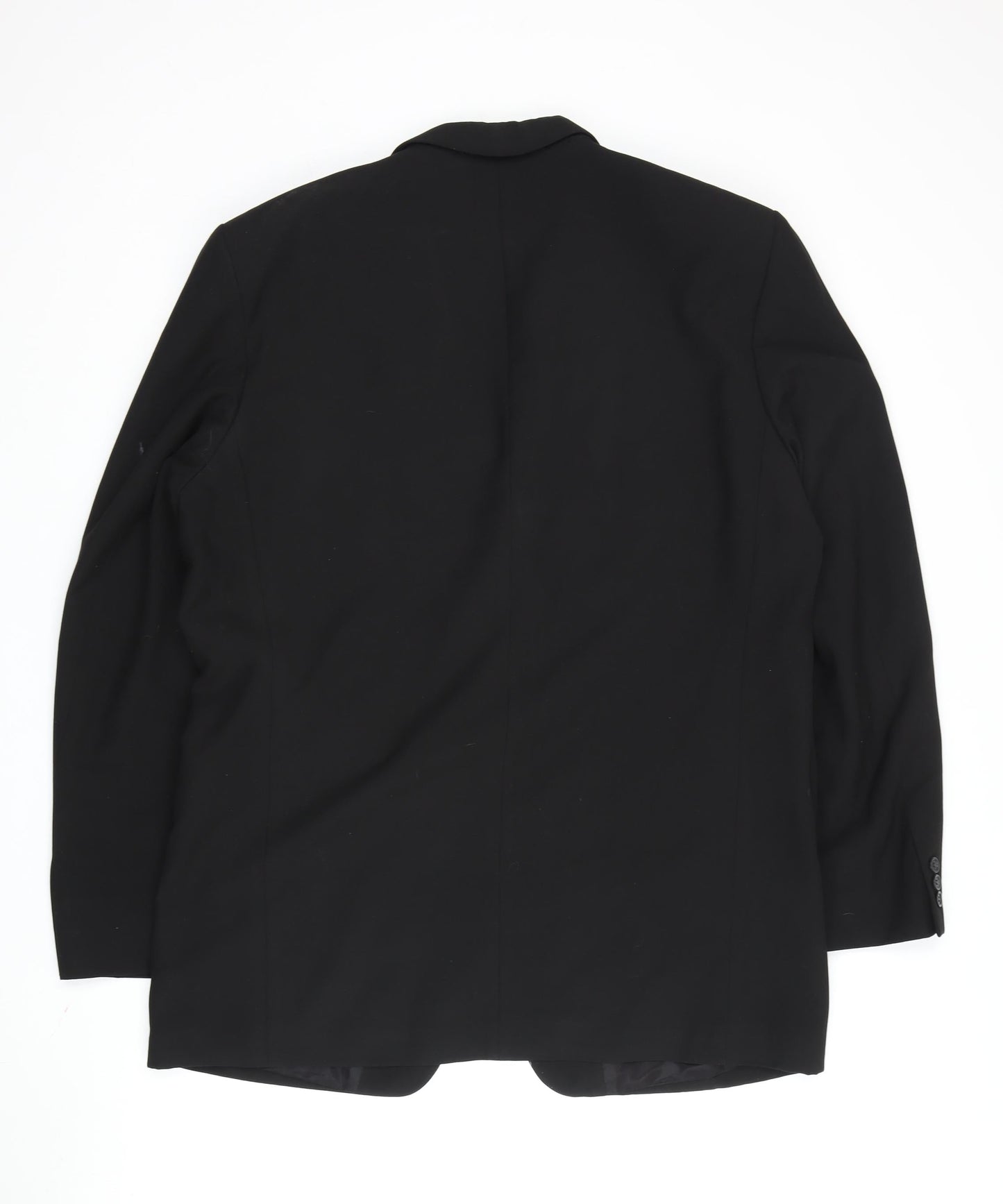 Mens UK Size 44 Copperstone Regular Black Suit Jacket
