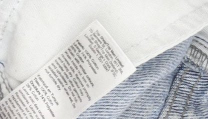 Topshop Women's Blue Mom Jeans Size 6 High Waist