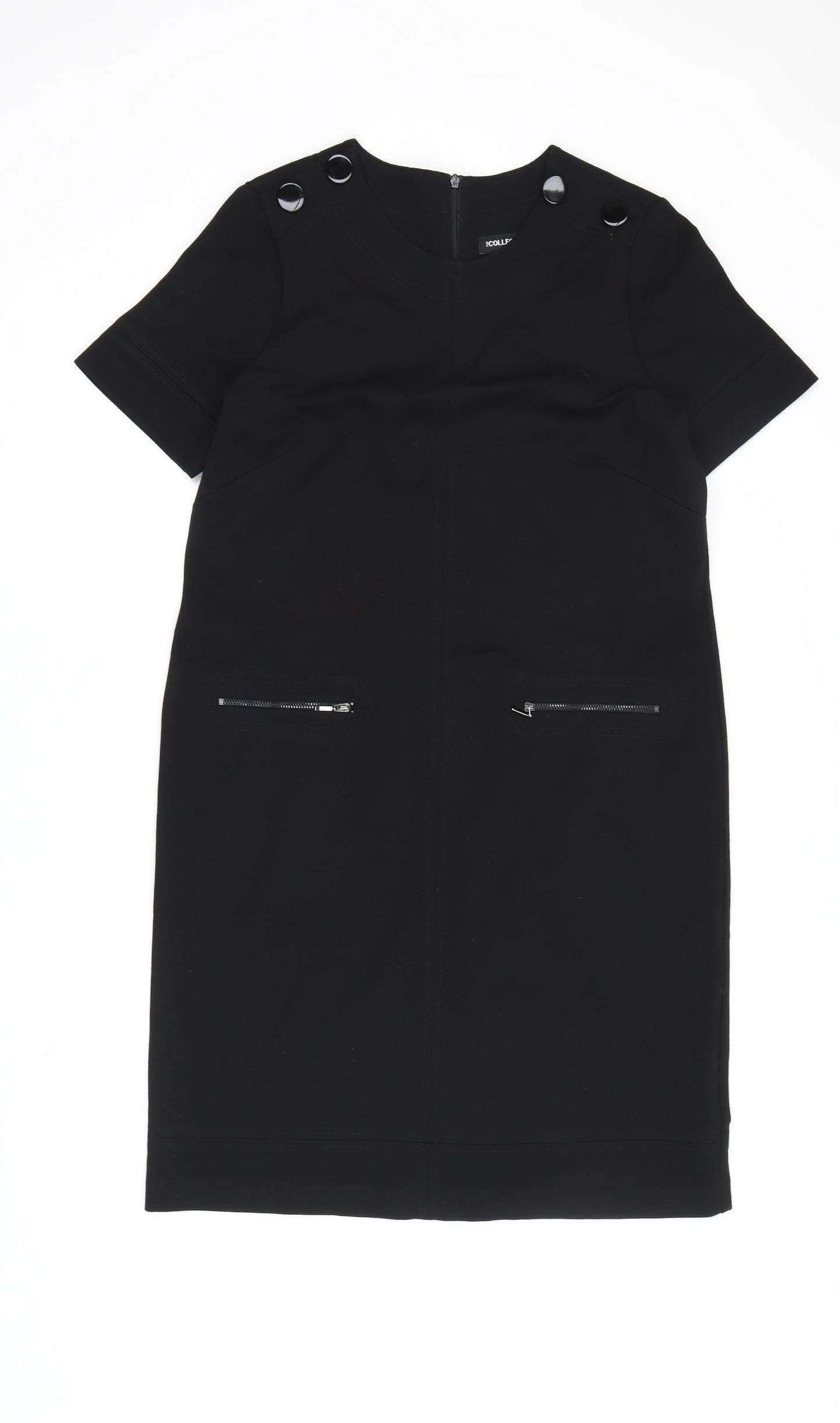 The Collection Women’s Black Sheath Dress, Size 12