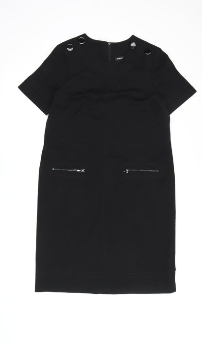 The Collection Women’s Black Sheath Dress, Size 12