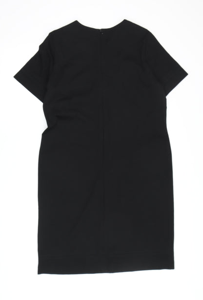 The Collection Women’s Black Sheath Dress, Size 12