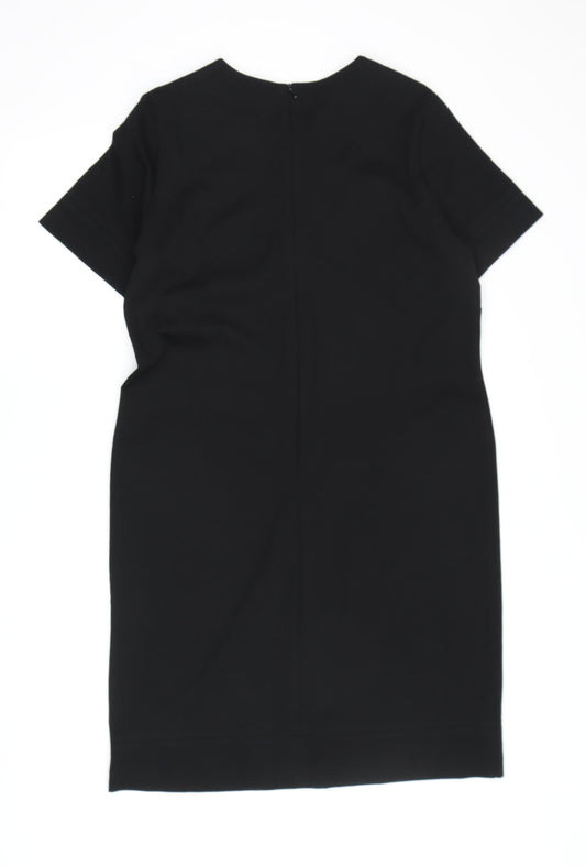 The Collection Women’s Black Sheath Dress, Size 12
