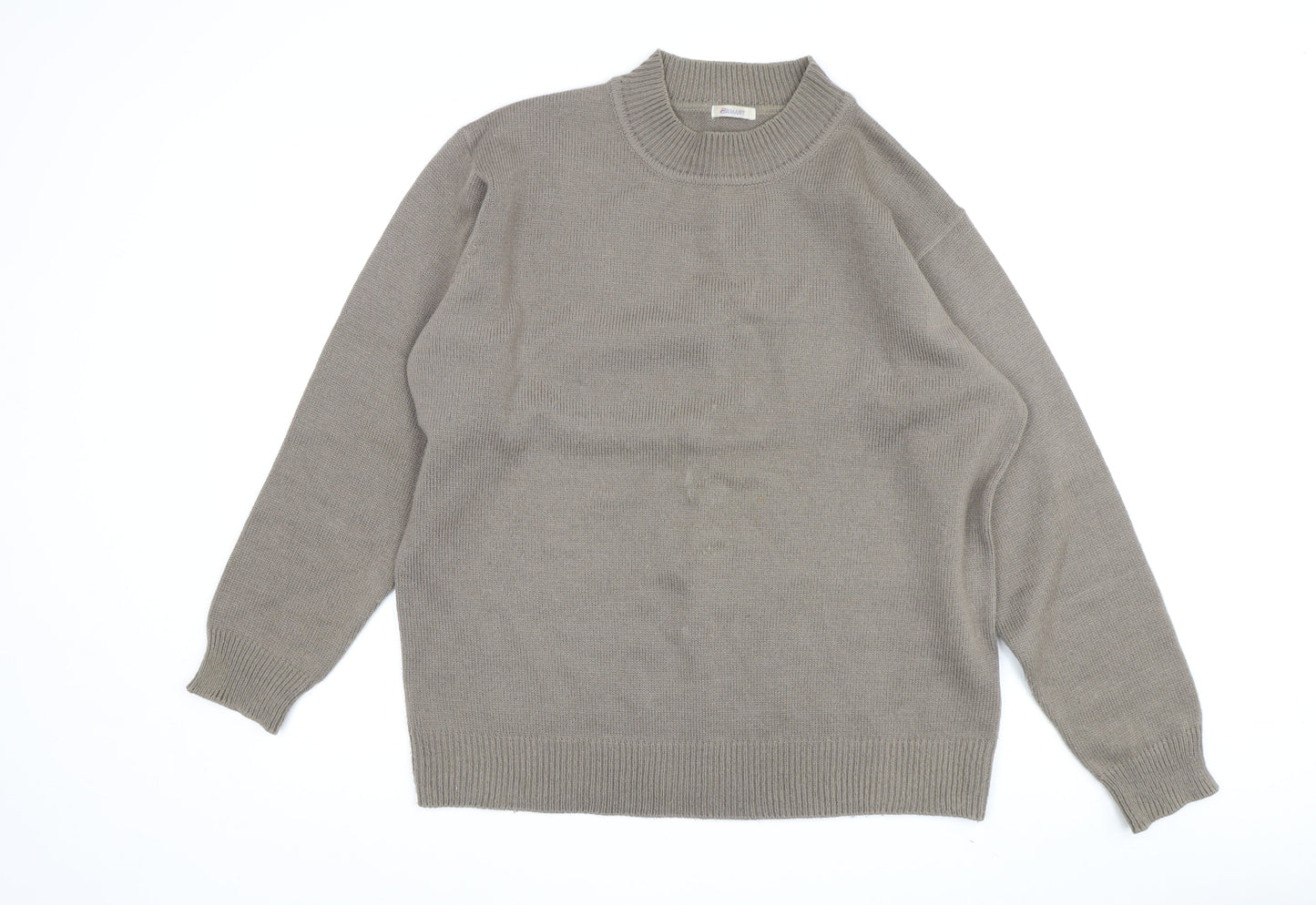 Damart Men's Beige Knit Pullover Jumper L