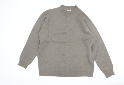 Damart Men's Beige Knit Pullover Jumper L