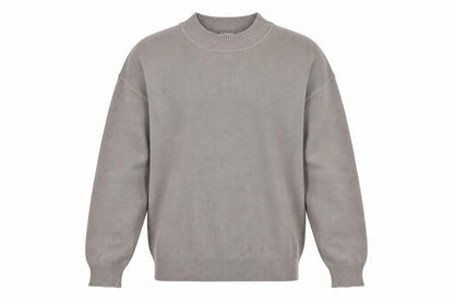 Mens UK Size L Damart Beige Pullover Jumper