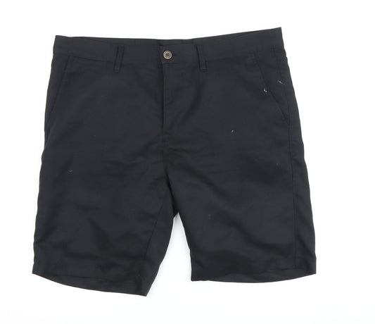 Slazenger Men's Black 2XL Chino Shorts Casual