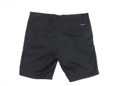 Slazenger Men's Black 2XL Chino Shorts Casual