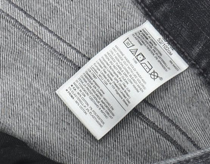 Banana Republic Men's Black Tapered Jeans, Size 36