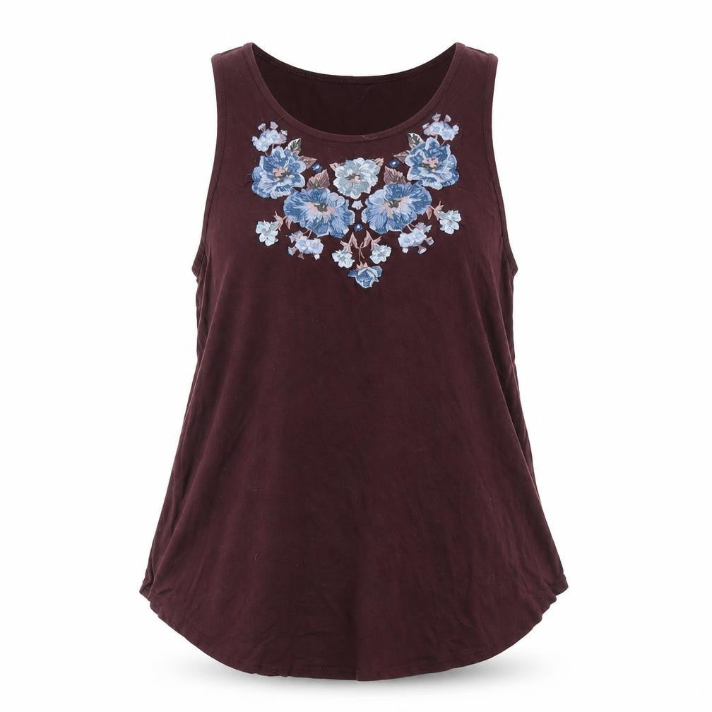 Womens UK Size M American Eagle Outfitters Brown  Tank