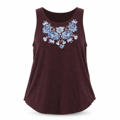 Womens UK Size M American Eagle Outfitters Brown  Tank