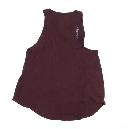 Womens UK Size M American Eagle Outfitters Brown  Tank