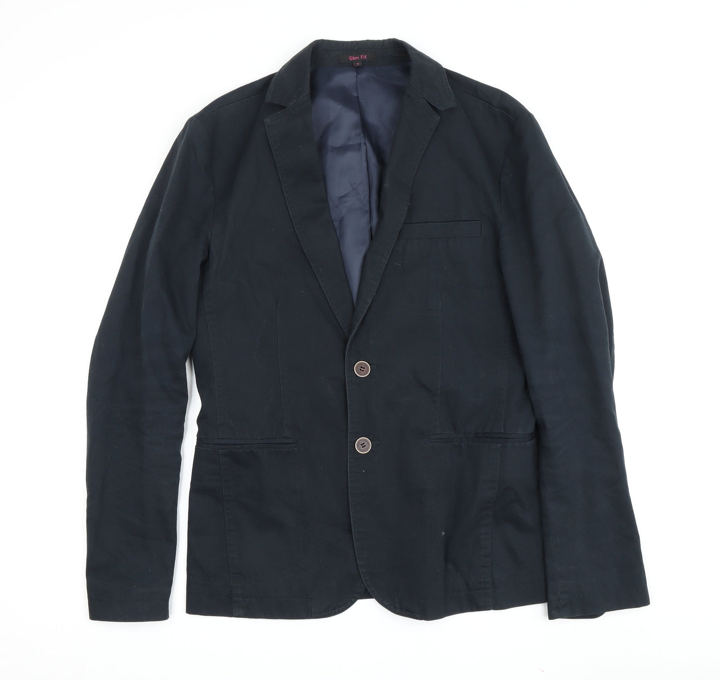 Mens UK Size S Butler & Webb Black Basic Jacket