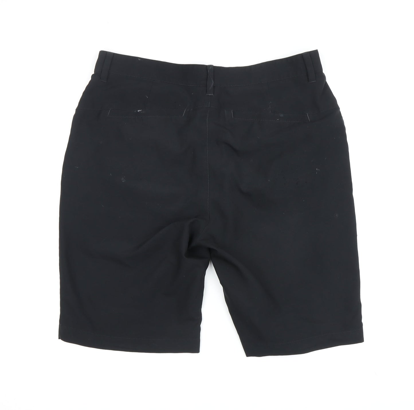 Adidas Men's Black Chino Shorts, Size 32, Casual