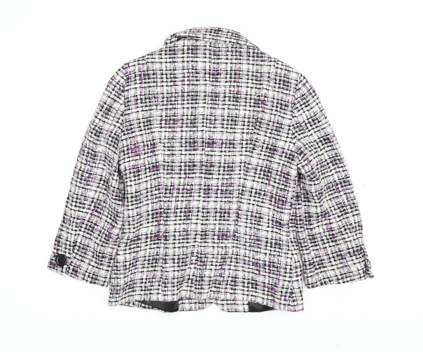 Precis Petite Women's Check Blazer Multicoloured UK 4