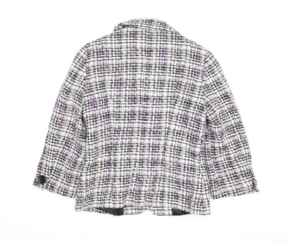 Precis Petite Women's Check Blazer Multicoloured UK 4