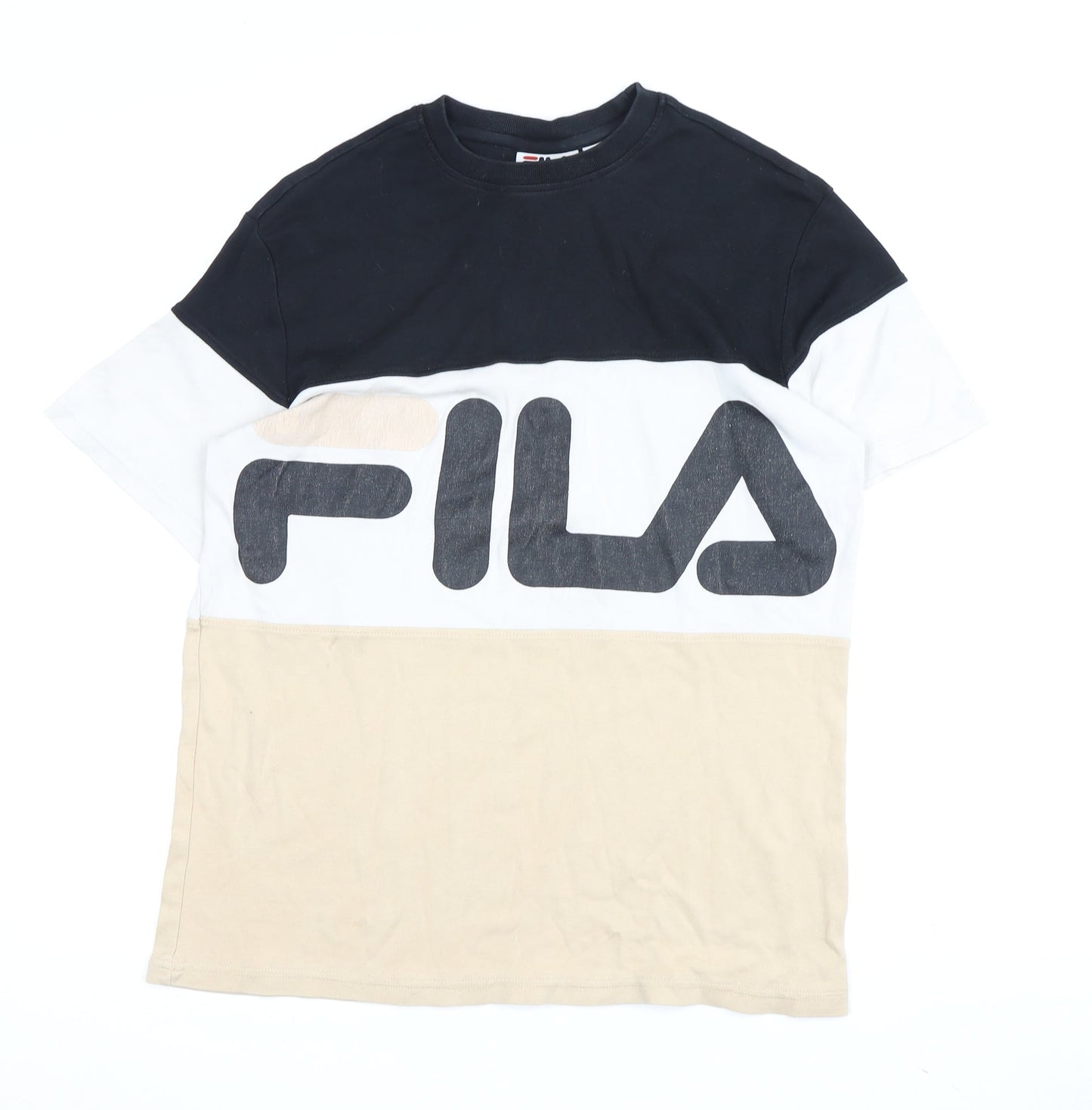 Mens UK Size S FILA Multicoloured  T-Shirt
