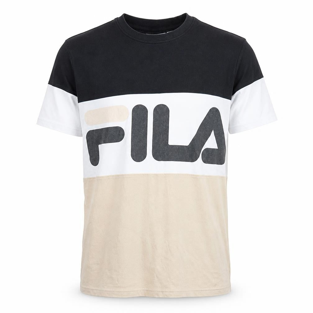 Mens UK Size S FILA Multicoloured  T-Shirt