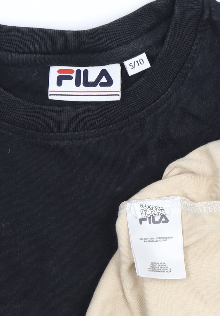 Mens UK Size S FILA Multicoloured  T-Shirt