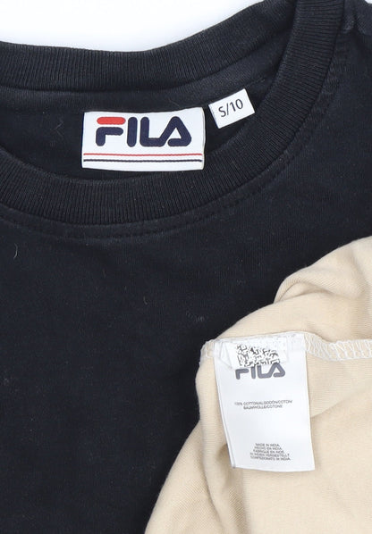 Mens UK Size S FILA Multicoloured  T-Shirt