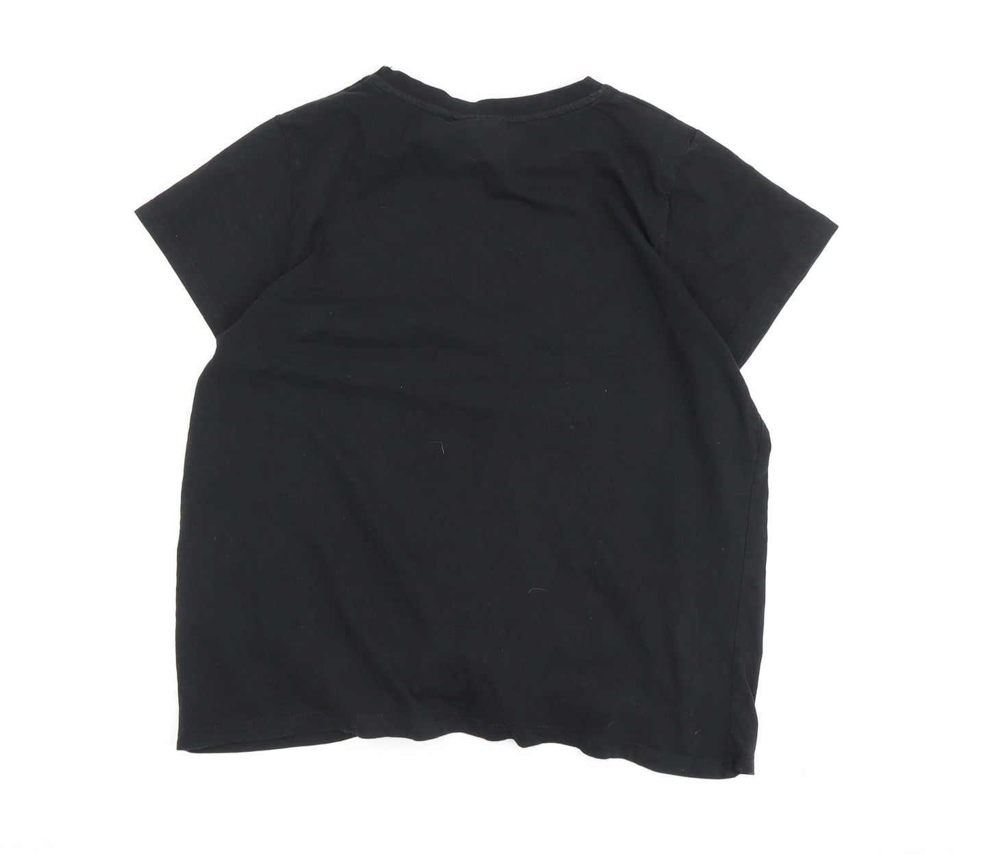 Fashion UK PlayStation Unisex Kids Black T-Shirt 14-15 Years