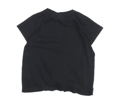 Fashion UK PlayStation Unisex Kids Black T-Shirt 14-15 Years