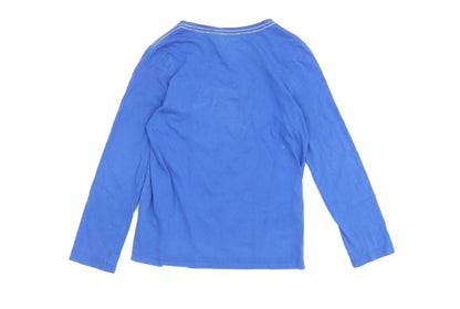 Star Wars Boys Blue Graphic Long Sleeve T-Shirt - Size M