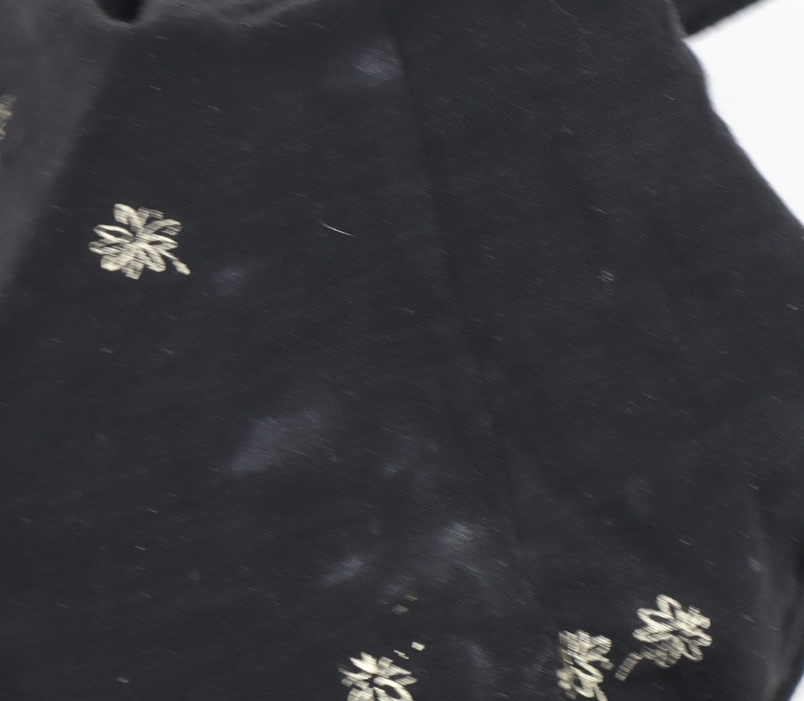 Womens UK Size 12 Fat Face Black  Blouse