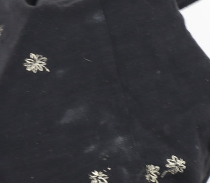 Womens UK Size 12 Fat Face Black  Blouse
