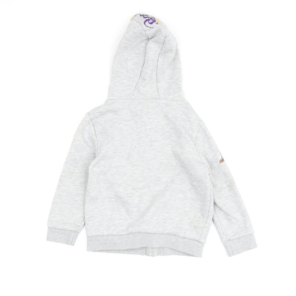 NBA Boys Grey LA Lakers Hooded Jacket 3-4 Years