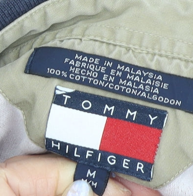 Tommy Hilfiger Men's Red Polo Shirt M