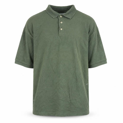 Tom Hanson Men's Green Polo Shirt XL Cotton Casual